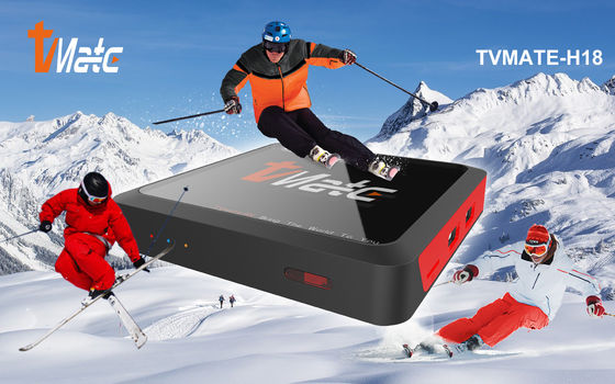 TV BOX Widevine L1 Android 10.0 Allwinner H313 Индивидуальный OTT Android TV Box