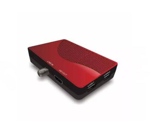 Пользовательский цифровой Wifi HD спутниковый ресивер FTA DVB-S2
