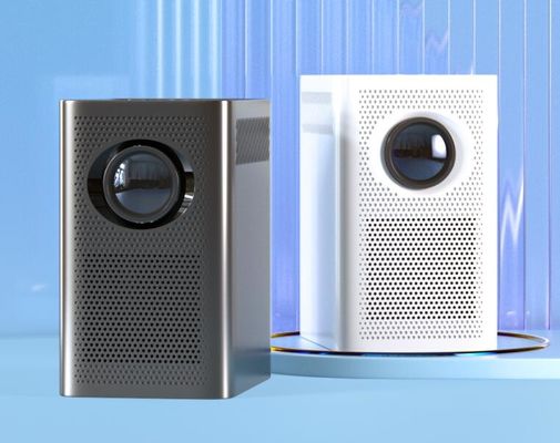 Вифи 4к 1080п портативный мини привел мультимедийный проектор андроид 7,1