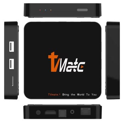 4K Smart TV Box Android 10 RK3328 Медиаплеер 2G + 16G с 2,4G Wi-Fi Четырехъядерный мультимедийный плеер Телевизионная приставка