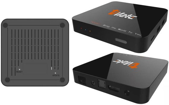 4K Smart TV Box Android 10 RK3328 Медиаплеер 2G + 16G с 2,4G Wi-Fi Четырехъядерный мультимедийный плеер Телевизионная приставка