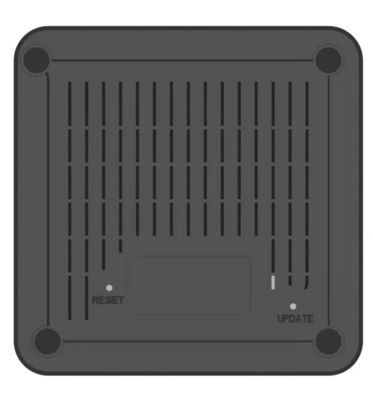 4K Smart TV Box Android 10 RK3328 Медиаплеер 2G + 16G с 2,4G Wi-Fi Четырехъядерный мультимедийный плеер Телевизионная приставка