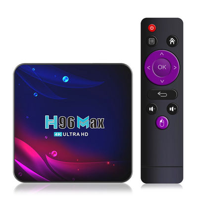 OTT H96 MAX Android Box Rockchip RK3318 DDR4 8 ГБ 64 ГБ