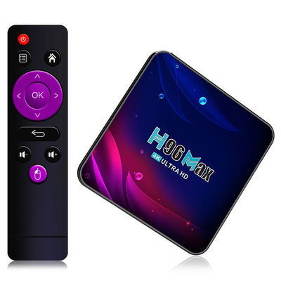 OTT H96 MAX Android Box Rockchip RK3318 DDR4 8 ГБ 64 ГБ