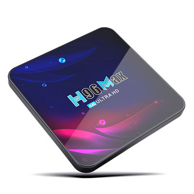OTT H96 MAX Android Box Rockchip RK3318 DDR4 8 ГБ 64 ГБ