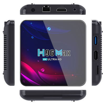 H96 Max Plus V11 OTT Android TV Box 4 ГБ оперативной памяти 32 г 64 ГБ ПЗУ