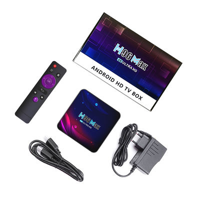 H96 Max Plus V11 OTT Android TV Box 4 ГБ оперативной памяти 32 г 64 ГБ ПЗУ