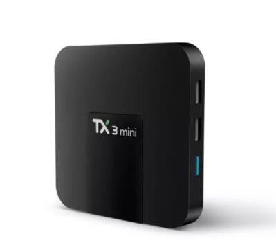 Amlogic S905 OTT Android TV Box TX3 Mini 2G 16G 4K H.265 2.4G Стример Приемник
