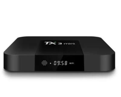 Amlogic S905 OTT Android TV Box TX3 Mini 2G 16G 4K H.265 2.4G Стример Приемник