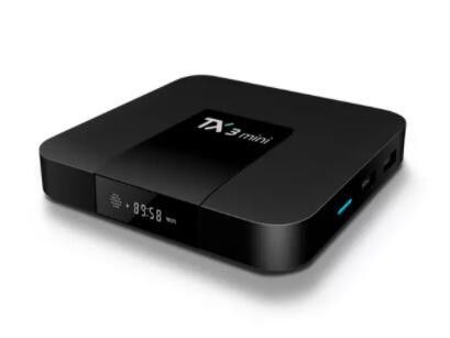Amlogic S905 OTT Android TV Box TX3 Mini 2G 16G 4K H.265 2.4G Стример Приемник