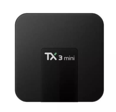Android 11 TX3 Mini Plus OTT  телеприставка Amlogic S905W 4K Quad Core