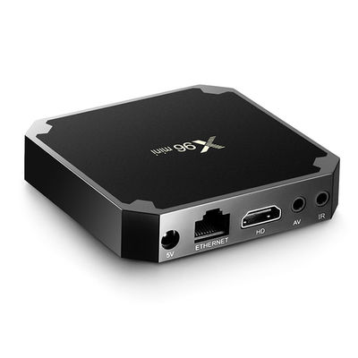 Smart Amlogic S905W2  Box Android 11 X96 Mini Quad Core Поддержка 2.4G и 5.8G Wireless Media Box