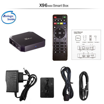 X96 Mini Amlogic S905W Quad Core OTT Android TV Box 2 ГБ 16 ГБ 2,4 ГГц WiFi Android 9.0