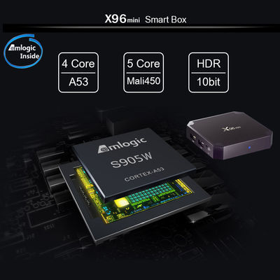 X96 Mini Amlogic S905W Quad Core OTT Android TV Box 2 ГБ 16 ГБ 2,4 ГГц WiFi Android 9.0