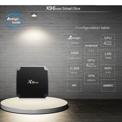 ТВ-бокс Dual Wifi Neflix Smart Android X96mini Full HD 1080p 4K 8K 2 ГБ 8 ГБ 16 ГБ 4 ГБ 32 ГБ