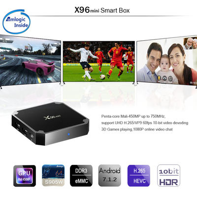 ТВ-бокс Dual Wifi Neflix Smart Android X96mini Full HD 1080p 4K 8K 2 ГБ 8 ГБ 16 ГБ 4 ГБ 32 ГБ