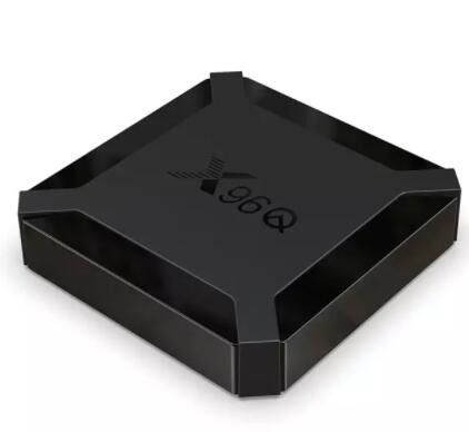 OEM OTT Android 10 TV Box X96Q Pro 4K 3D Smart  Box с 2.4G 5G WiFi