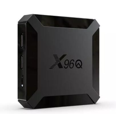 OEM OTT Android 10 TV Box X96Q Pro 4K 3D Smart  Box с 2.4G 5G WiFi