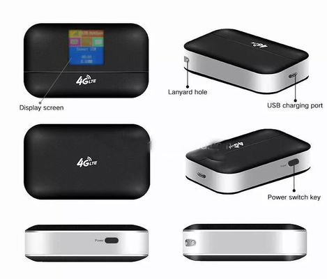 Мобильная точка доступа 150 Мбит / с Wi-Fi маршрутизатор 4G Lte модем маршрутизатор MIFIS разблокированный карман со слотом для SIM-карты