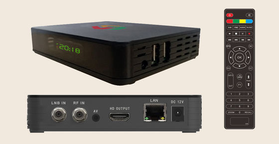 Xtream Stalkermac IKS Спутниковый Dvb Цифровой ТВ Декодер Ресивер M3U