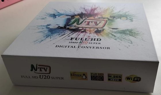 Full HD цифровой  спутниковый декодер TV USB WIFI DVB-S2