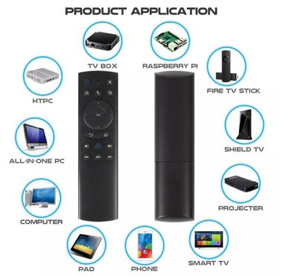 Android TV BOX ИК Bluetooth голосовой пульт дистанционного управления MINI Wireless 2.4g
