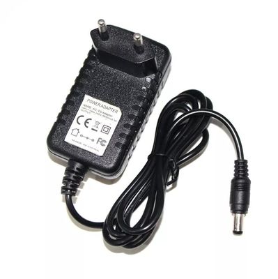 12V EU Plug Регулируемый адаптер переменного тока постоянного тока Преобразователь 100V-240V 1A 1000mA Блок питания