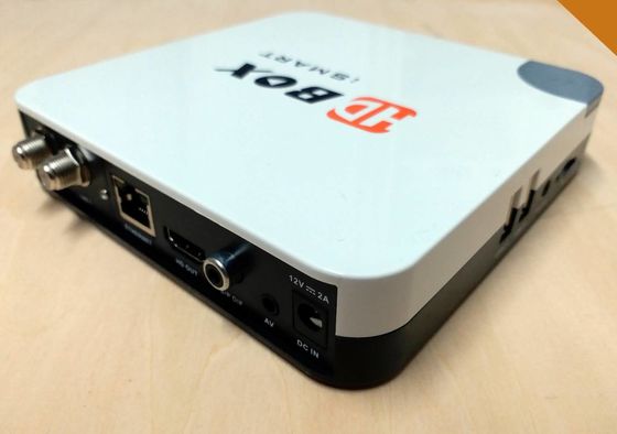 Международный приемник спутникового телевидения USB DVB T2 S2 4K  с IKS