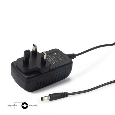 100V-240V Универсальный адаптер переменного тока постоянного тока 12V 1000mA 1A EU Plug