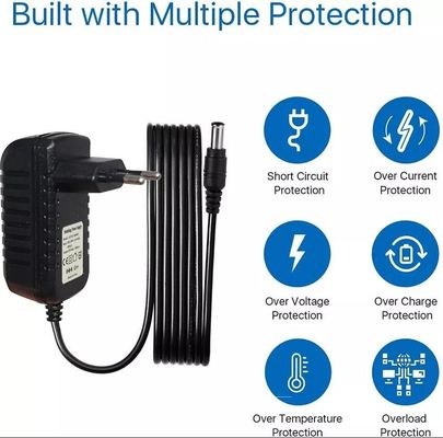 100V-240V Универсальный адаптер переменного тока постоянного тока 12V 1000mA 1A EU Plug