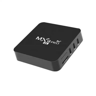 Сетевой четырехъядерный проигрыватель 3D 4K  OTT Box MXQ PRO Smart Box 1 + 8G