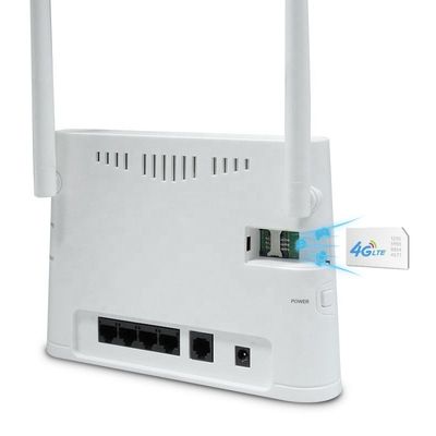 VPN GSM 3G LTE Wireless CPE Интернет Волоконно-оптический модем Маршрутизатор 4G Мобильная точка доступа с SIM-картой