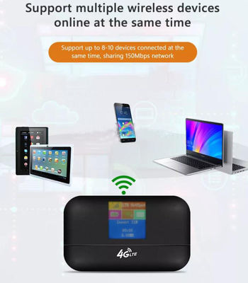 3200mAh Mobile Pocket Wifi Device 5G Portable Hotspot Router 150 Мбит/с