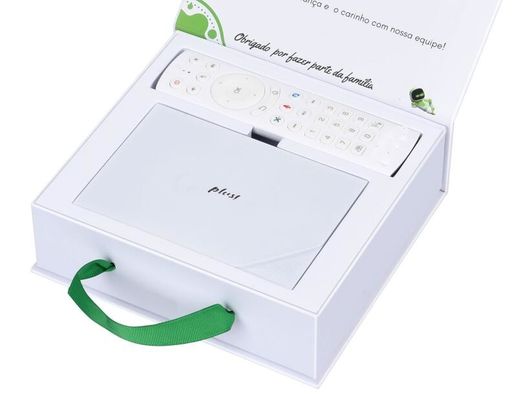 OTT Media Amlogic S905X4 Android Box TV AV1 8K Двойной WiFi