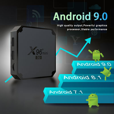 Коробка настройки Android 5G Smart IP OTT  X96 Mini S905W4 Player
