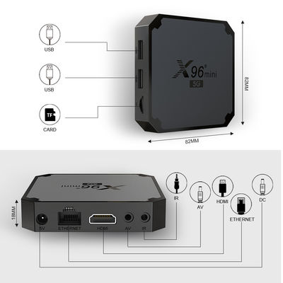 Коробка настройки Android 5G Smart IP OTT  X96 Mini S905W4 Player