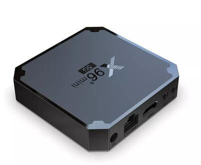 Коробка настройки Android 5G Smart IP OTT  X96 Mini S905W4 Player