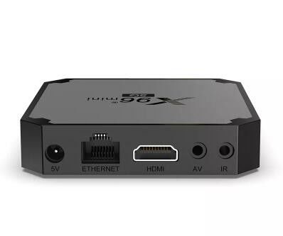 Коробка настройки Android 5G Smart IP OTT  X96 Mini S905W4 Player