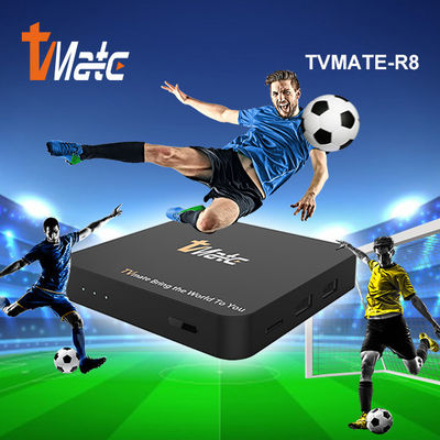 OTT Player Android 7,1 RK3328 TV Box 2G + 16G с четырехъядерным мультимедийным проигрывателем 2,4G Wifi