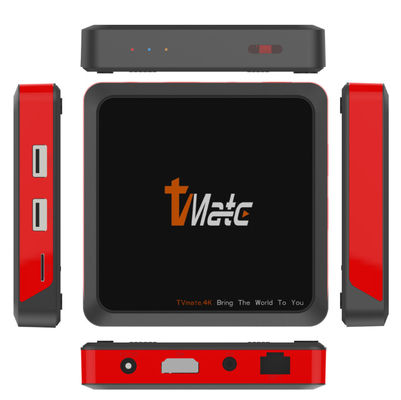 Коробка настройки Android 10  X96q Allwinner H313 Quad Core Widevine L1