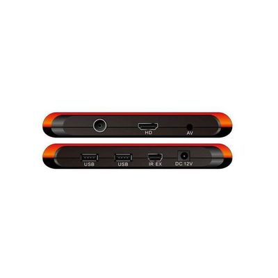 Mini HD TV fTA спутниковый ресивер 4k Android DVB-S2 тюнер