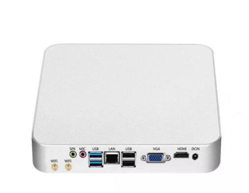Ce-Leron 3205U I5 4200Y 4200U Mini Workstation PC Промышленные компьютерные системы DDR3L MSATA 4GB 64GB