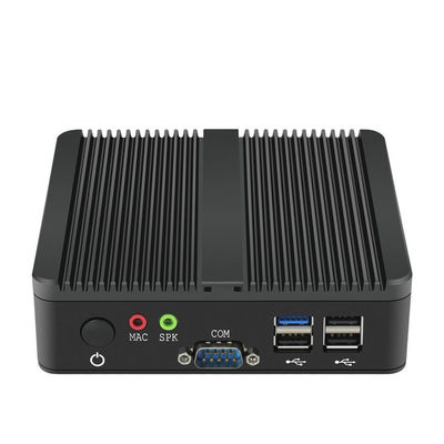 I3 4010Y SSD 300M WIFI Промышленная прочная мини-компьютерная рабочая станция без вентилятора 4g Ram 32g