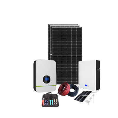 Гибридный солнечный инвертор PV для дома 1кв 3кв 5кв 5000В