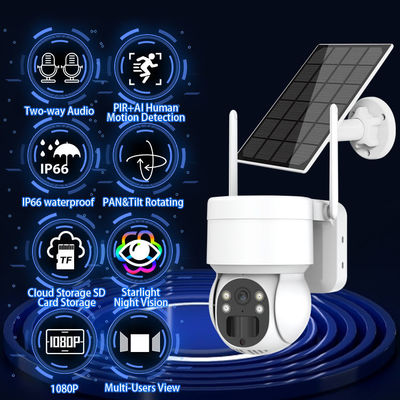 Водонепроницаемая умная PTZ-камера дальнего действия WIFI CCTV HD1080P