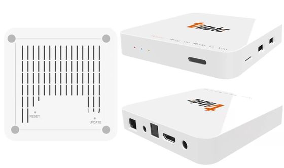 Ядр 4k квадрацикла ТВ Allwinner H616 2/4GB 32/64GB коробки андроида 9,0 мини OTT