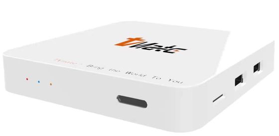 Ядр 4k квадрацикла ТВ Allwinner H616 2/4GB 32/64GB коробки андроида 9,0 мини OTT