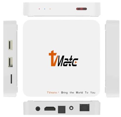 Коробка ТВ андроида 2GB/4GB OTT с 2 x USB 2,0