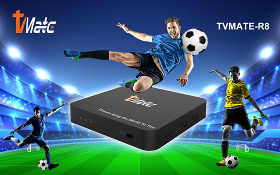Коробка ТВ андроида Youtube игрока коробки ТВ андроида OEM 4K OTT