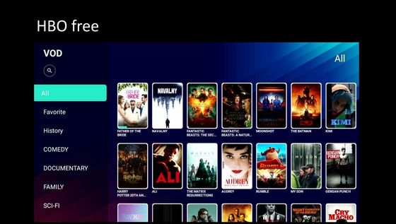 коробка ТВ Google коробки 3D 4K OTT умная с надежным игроком ядра 4K ATV квадрацикла сети